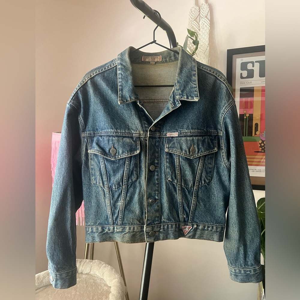 Vintage Guess Denim Jacket